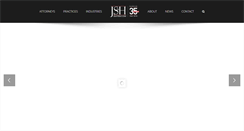 Desktop Screenshot of jshfirm.com